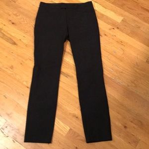Rag and Bone black stretch straight pant size 4
